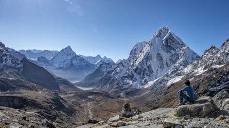 Everest Three Passes Trek image