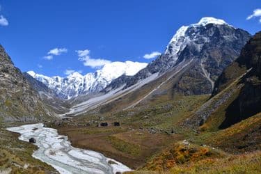 Langtang valley image