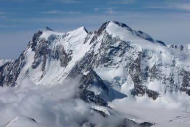 Monte Rosa. Switzerland / Italy.