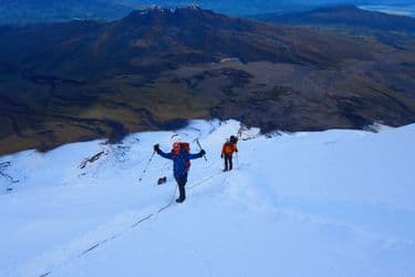 Cotopaxi . Ecuador.