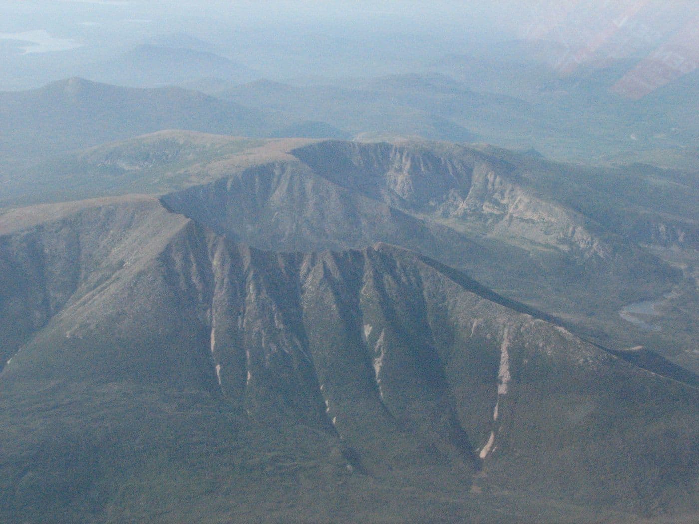 Mount Katahdin. United States.