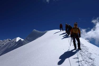 Pisang peak
